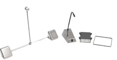Contacta STS-K060 - Intercom slimline bridge bar sistema