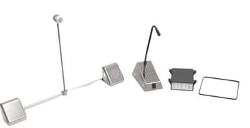 Contacta STS-K060 - Intercom slimline bridge bar sistema