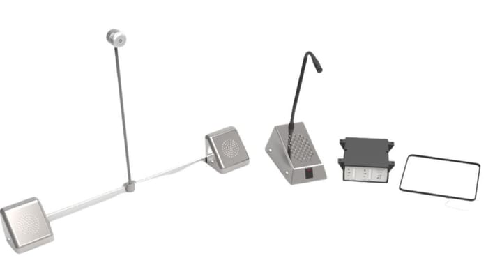 Contacta STS-K060 - Intercom slimline bridge bar sistema