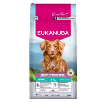 EUKANUBA Special Care Mono Adult, antis – sausas šunų pašaras – 12kg