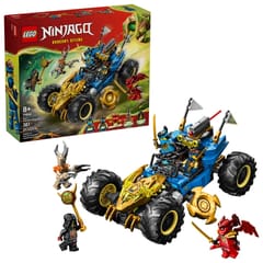 LEGO NINJAGO 71856 Džeiso transformuojamas automobilis 1