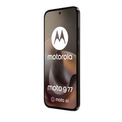 Motorola moto g77 17,3 cm (6.8") Hibridinis lizdas dviem SIM kortelėms Android 16.0 5G C tipo USB 8 GB 256 GB 5200 mAh Juoda 5