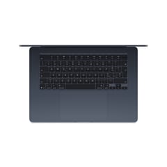 Apple MacBook Air Apple M M5 Knyginis kompiuteris 38,9 cm (15.3") 16 GB 512 GB SSD Wi-Fi 7 (802.11be) macOS Tahoe Navy 2