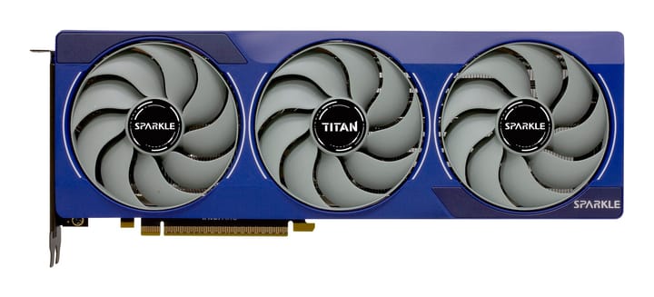 Sparkle Technology Intel Arc B580 TITAN OC 12 GB GDDR6