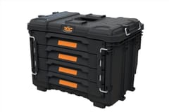Įrankių dėžutė KETER Roc Pro Gear 2,0 Juoda 1