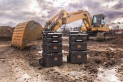 ROC PRO GEAR 2.0 ĮRANKIŲ DĖŽĖ ANT RATUKŲ 4