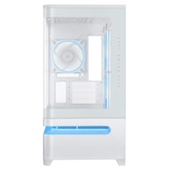 ASUS PRIME AP202 ARGB „Mini Tower“ Balta 2