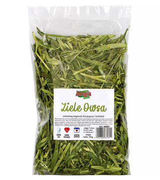 ALEGIA Oat herb - skanėstas žiurkėms ir triušiams - 80g