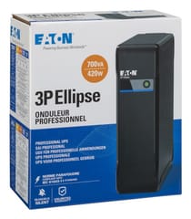 Eaton 3P Ellipse nepertraukiamo maitinimo resursai (UPS) Budėjimo režimas (neprisijungus) 0,7 kVA 420 W 4 AC išvestis(ys / čių) 6