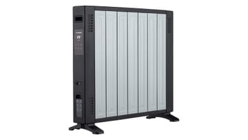 Blaupunkt HCO701 elektrinis patalpų šildytuvas Vidaus Balta, Juoda 2000 W Konvektorinis elektrinis patalpų šildytuvas