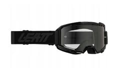 LEATT Goggle Vizion 2.5 dviratininko akiniai, juodi 1