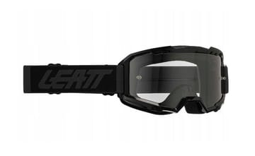 LEATT Goggle Vizion 2.5 dviratininko akiniai, juodi