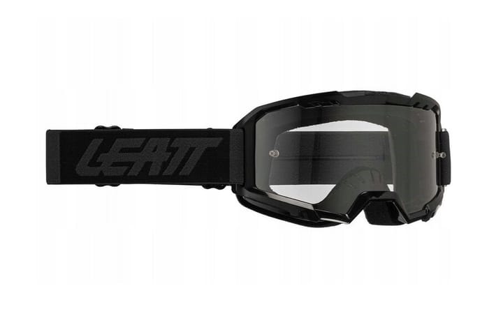 LEATT Goggle Vizion 2.5 dviratininko akiniai, juodi