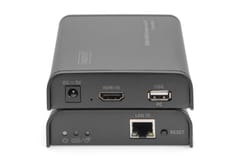 Digitus DS-55202 KVM ilgintuvas Siųstuvas ir imtuvas 2