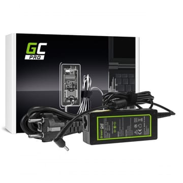 Green Cell AD41P maitinimo adapteris / inverteris Vidaus 65 W Juoda
