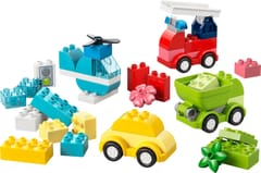 LEGO DUPLO 10474 Kūrybinės transporto priemonės 3