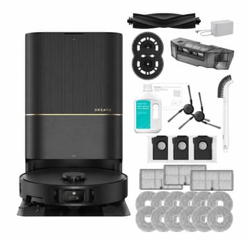 Dreame X40 Ultra Complete valymo robotas (Juoda)