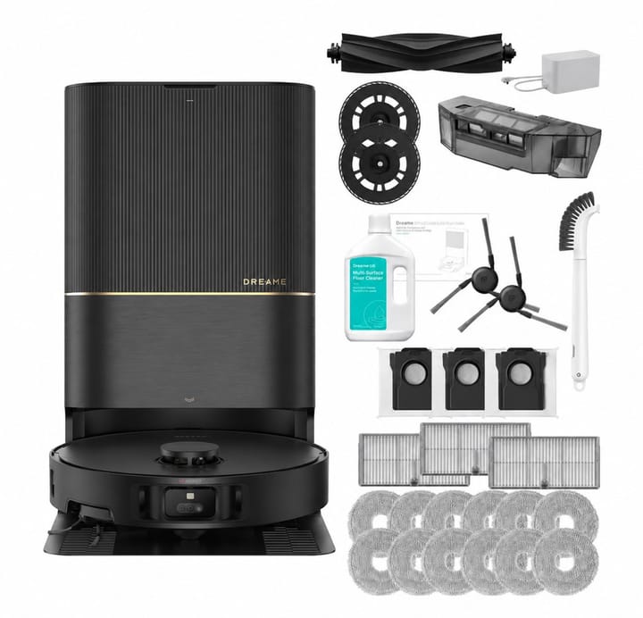 Dreame X40 Ultra Complete valymo robotas (Juoda)