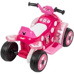 Vaikiškas elektrinis raitelis Quad Pelė Minnie Huffy 19075W 3