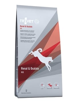 TROVET Renal & Oxalate RID - sausas maistas šunims - 12,5kg