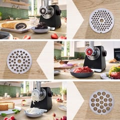 Bosch MFW S660B mėsmalė Juoda, Sidabras 8