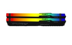 Kingston Technology FURY Beast RGB atminties modulis 32 GB 2 x 16 GB DDR5 6000 MT/s 288-pin DIMM 2