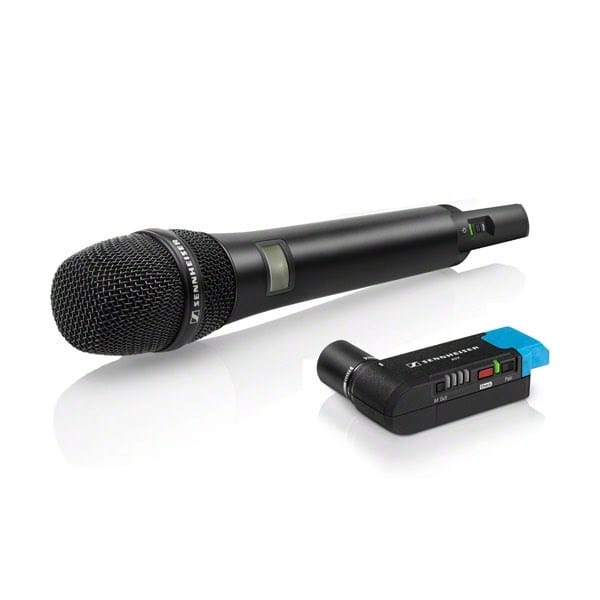 Sennheiser AVX-835 SET - skaitmeninis belaidžio ryšio rinkinys su rankiniu mikrofonu, visiškai automatinis