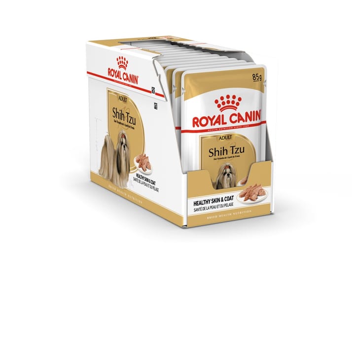 ROYAL CANIN Shih Tzu Adult Šlapias maistas šunims Paštetas 12x85 g