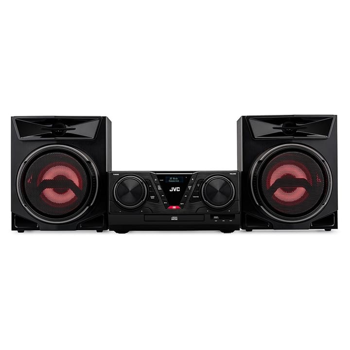 JVC MX-E325B-DAB Mini garso sistema Juoda