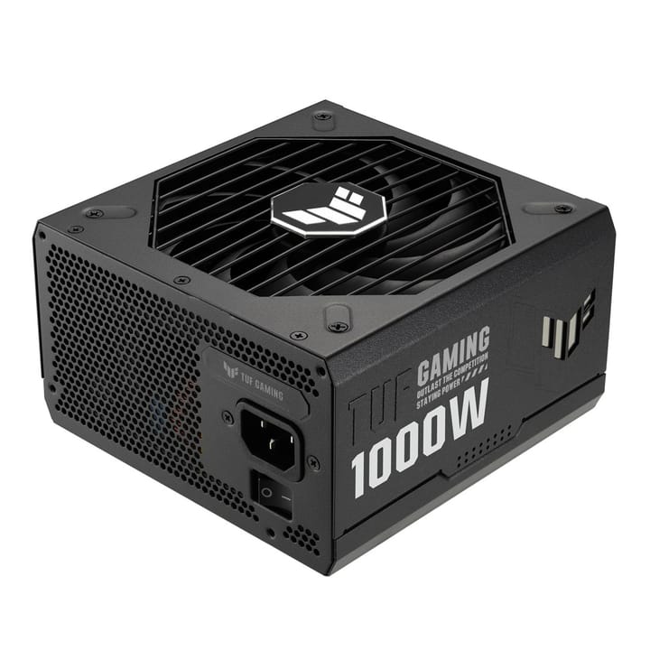 ASUS TUF Gaming 1000W Gold maitinimo blokas 20+4 pin ATX ATX Juoda
