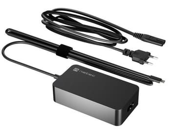 NATEC  ĮKROVIKLIO MAITINIMO ŠALTINIS GRAYLING USB-C 65W