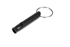 Išgyvenimo švilpukas GUARD WHISTLE aliuminis Juoda (YC-010-BL) 1