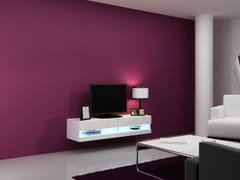Cama VIGO NEW12BI/BI svetainės sekcija Spinta daiktams ir garso / vaizdo technikai laikyti 2