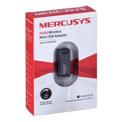 Mercusys MW300UM tinklo plokštė USB 300 Mbit/s 4