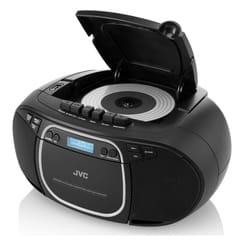 JVC RC-E561B-DAB CD grotuvas Nešiojamas kompaktinių diskų grotuvas Juoda 4