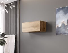 Cama VIGO 13 WO/WO svetainės sekcija Spinta daiktams ir garso / vaizdo technikai laikyti 7