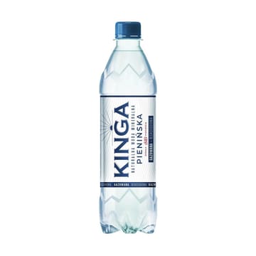 KINGA PIENIŃSKA NATŪRALUS MINERALINIS VANDENIS 0,5 l putojantis