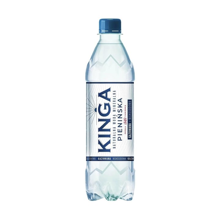 KINGA PIENIŃSKA NATŪRALUS MINERALINIS VANDENIS 0,5 l putojantis
