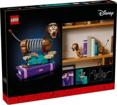 LEGO DISNEY 43301 Žaislų istorija: Slinky knygų atramos 2