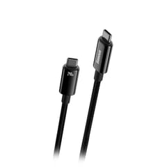 Kabelis Baseus Tungsten Gold USB-C į USB-C 480 Mb/s QC 240 W PD 2 m Juodas 3