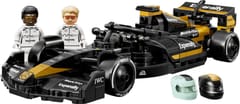 LEGO SPEED CHAMPIONS 77252 APXGP komandos lenktyninis automobilis iš filmo F1 3