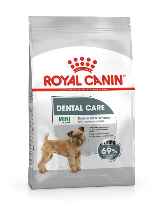 ROYAL CANIN CCN Mini Dental Care - sausas ėdalas suaugusiems šunims - 3kg