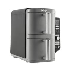 Ninja SL400EU gruzdintuvė Dvigubas 9,5 L 2470 W Karšto oro gruzdintuvė Juoda, Pilka 4