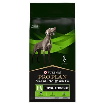 PURINA Pro Plan Veterinary Diets Canine HA Hypoallergenic - sausas maistas šunims - 11 kg