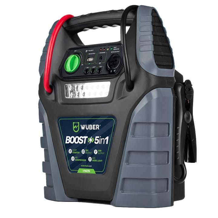 5 viename booster kompresorius su paleidimo funkcija W14270 WUBER