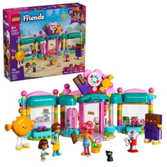 LEGO FRIENDS 42649 Heartlake City saldainių parduotuvė 1