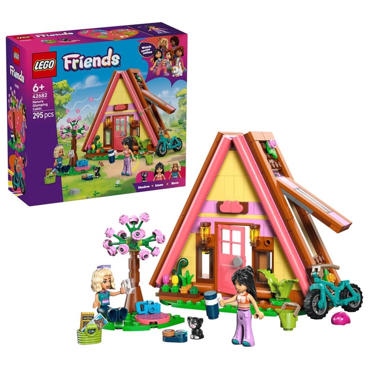 LEGO FRIENDS 42682 Gamtos glampingas