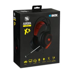 I-BOX X3 ŽAIDIMŲ AUSINĖS SU MIKROFONU 5