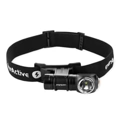EverActive FL-55R Dripple įkraunamas LED rankinis / galvos žibintuvėlis 2