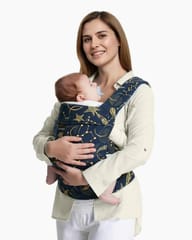 Momcozy medvilninė kūdikio nešioklė nuo naujagimio iki mažylio Starry Night 3